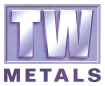 TW Metals logo
