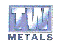 TW Metals logo
